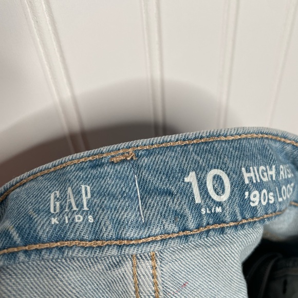 GAP Kids High Rise 90’s Loose Jeans - Picture 7 of 7